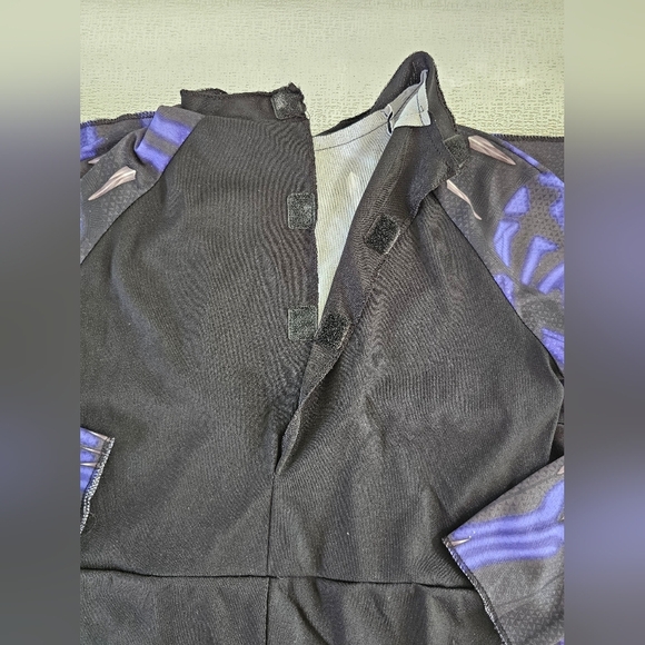 Marvel Black Panther Costume Kids 8-10 Mask Suit Avengers Hero Cosplay Halloween - Picture 9 of 10